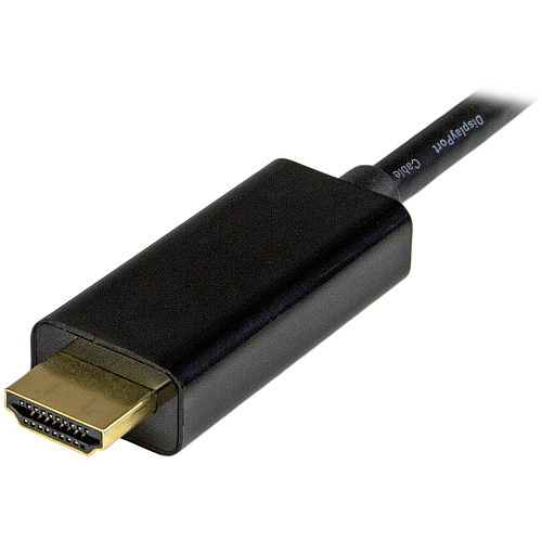 StarTech 3ft 1m Mini Displayport To Hdmi Cable 4k (MDP2HDMM1MB)