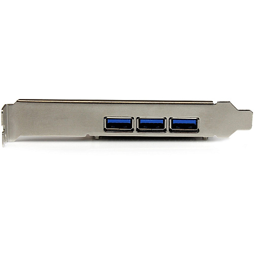 StarTech 4 Port Pci Express Usb 3.0 Card - 3 + 1 (PEXUSB3S42)