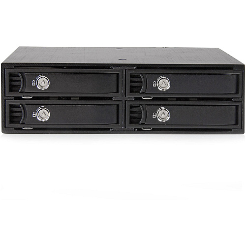StarTech 4-bay Backplane For 2.5in Sata/sas Drive (SATSASBP425)