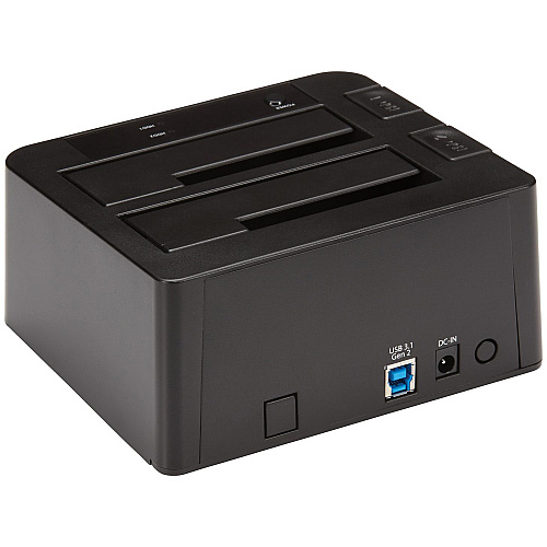 StarTech 2-bay Usb 3.1 Hard Drive Docking Station (SDOCK2U313)