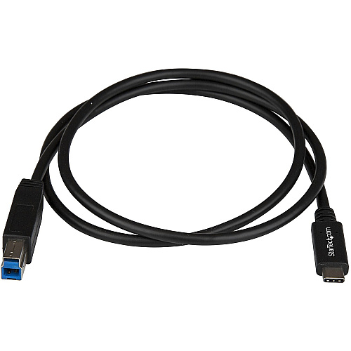 StarTech Printer Cable Usb C To Usb B 1m Usb 3.1 (USB31CB1M)