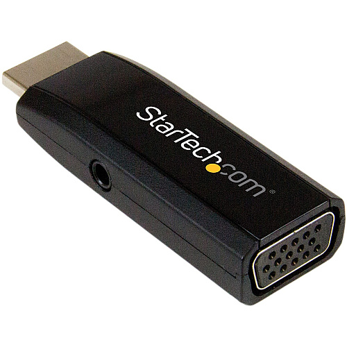 StarTech Hdmi To Vga Converter With Audio (HD2VGAMICRA)