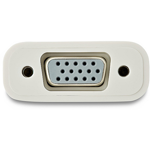 StarTech Usb-c To Vga Adapter - White (CDP2VGAW)