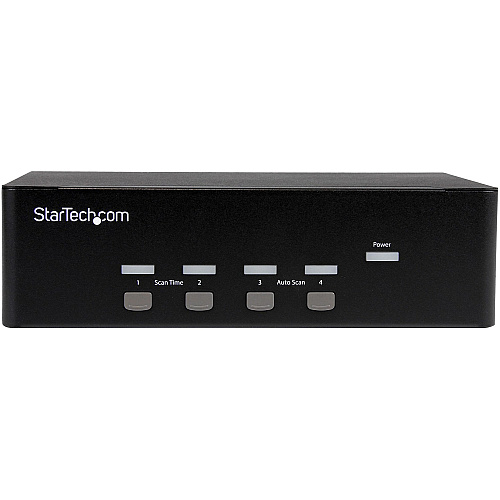 StarTech 4-port Kvm Switch W/ Dual Vga - Usb 2.0 (SV431DVGAU2A)