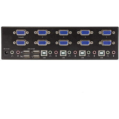 StarTech 4-port Kvm Switch W/ Dual Vga - Usb 2.0 (SV431DVGAU2A)