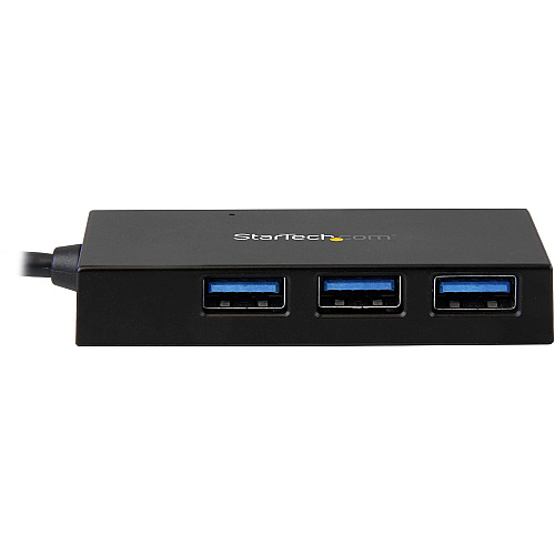 StarTech Hub Usb C 4 Port - C To C & A - Usb 3.0 (HB30C3A1CFB)