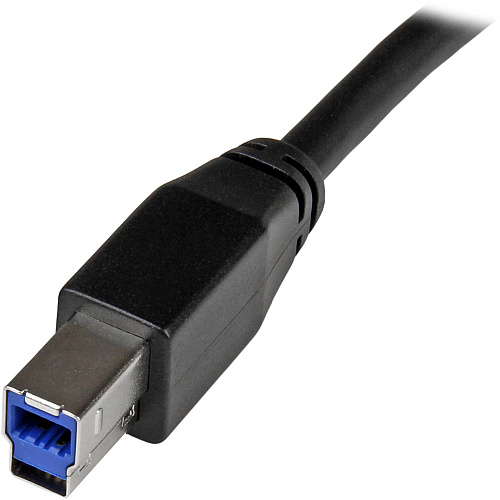StarTech 30ft Active Usb 3.0 Usb-a To Usb-b Cable (USB3SAB10M)