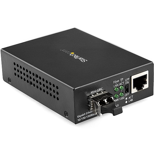 StarTech Fiber Media Converter- 850nm Mm Lc- 550m (MCM1110MMLC)