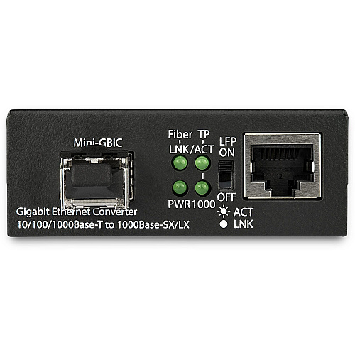 StarTech Fiber Media Converter- 850nm Mm Lc- 550m (MCM1110MMLC)