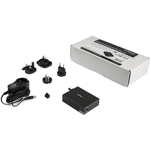 StarTech Fiber Media Converter- 850nm Mm Lc- 550m (MCM1110MMLC)