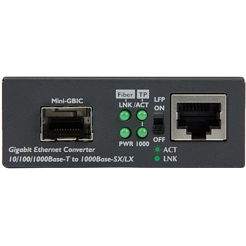 StarTech Fiber Media Converter With Open Sfp Slot (MCM1110SFP)