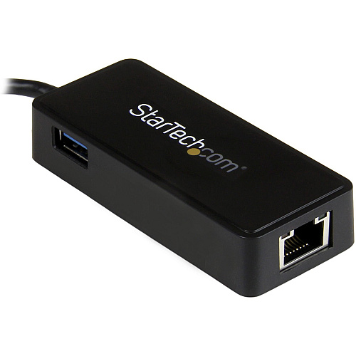 StarTech Usb-c To Gbe Adapter W/ Extra Usb Port (US1GC301AU)