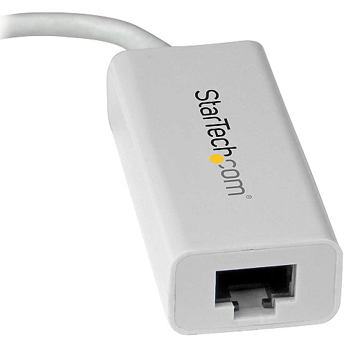 StarTech Usb C To Ethernet Adapter - White (US1GC30W)