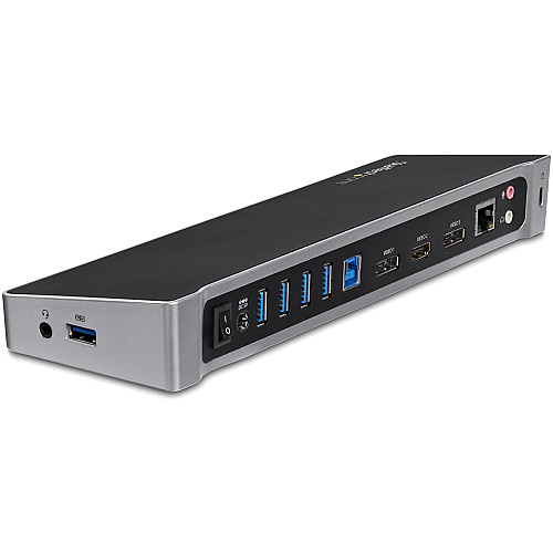 StarTech Docking Station - Triple Monitor Usb 3.0 (USB3DOCKH2DP)