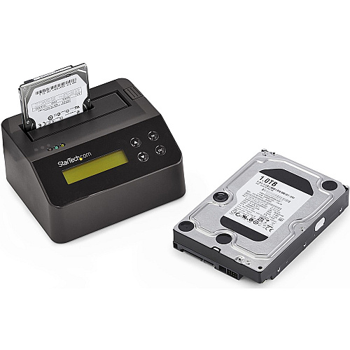 StarTech Usb 3.0 Standalone Drive Eraser & Dock (SDOCK1EU3P)