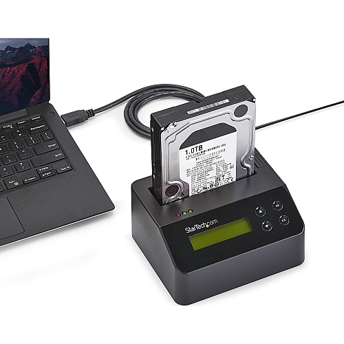 StarTech Usb 3.0 Standalone Drive Eraser & Dock (SDOCK1EU3P)