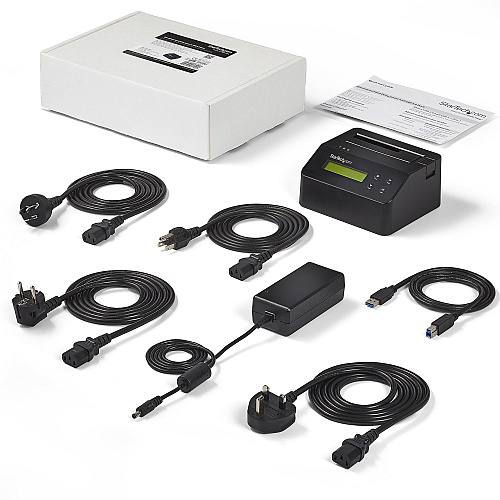 StarTech Usb 3.0 Standalone Drive Eraser & Dock (SDOCK1EU3P)