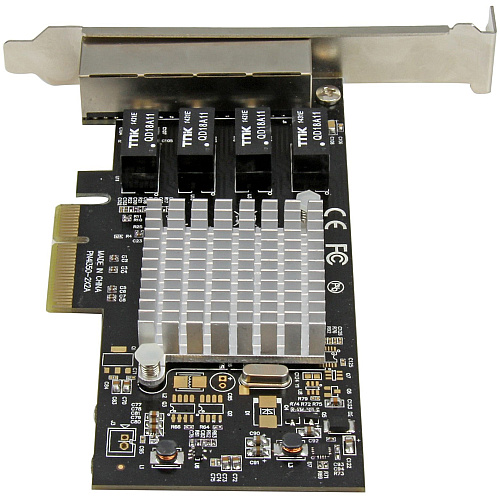 StarTech 4-port Gigabit Ethernet Network Card (ST4000SPEXI)
