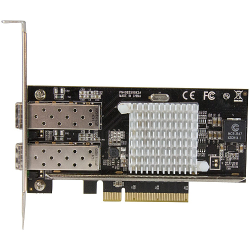 StarTech 2-port 10g Fiber Network Card- Open Sfp+ (PEX20000SFPI)