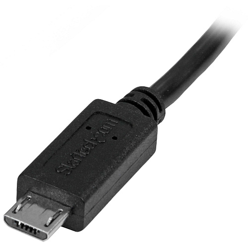 StarTech 0.5m 20in Micro-usb Extension Cable M/f (USBUBEXT50CM)