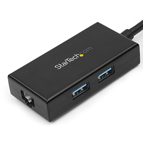 StarTech Usb 3 To Gigabit Network Adapter & Hub (USB31000S2H)