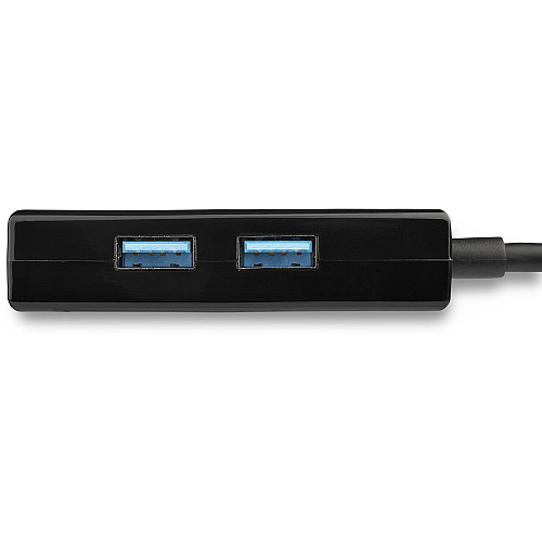 StarTech Usb 3 To Gigabit Network Adapter & Hub (USB31000S2H)