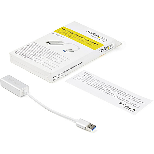 StarTech Usb 3 To Gigabit Network Adapter -silver (USB31000SA)