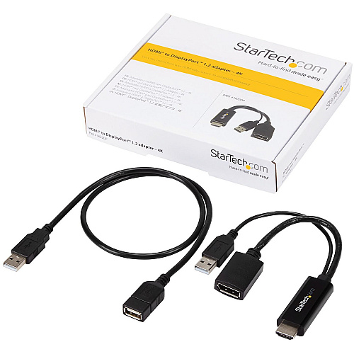 StarTech Adapter Hdmi To Displayport - 4k 30hz (HD2DP)