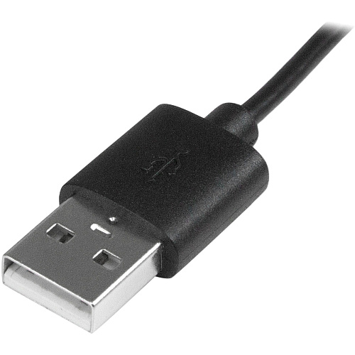 StarTech 1m Micro-usb Cable With Led Charge Light (USBAUBL1M)