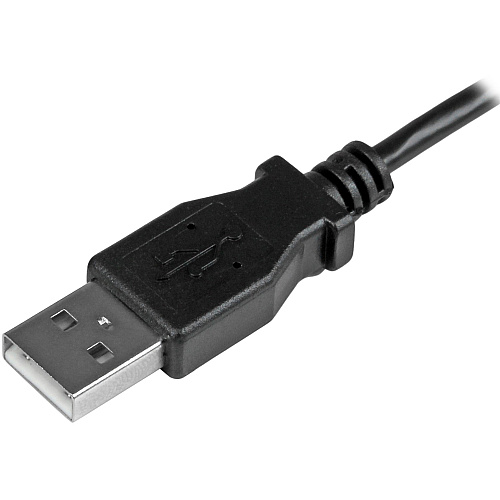 StarTech 3ft Angled Micro-usb Charge & Sync Cable (USBAUB1MLA)