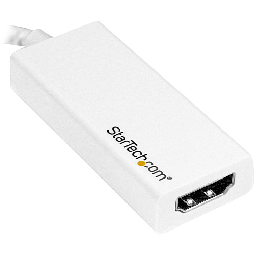 StarTech Usb-c To Hdmi Adapter - White (CDP2HDW)