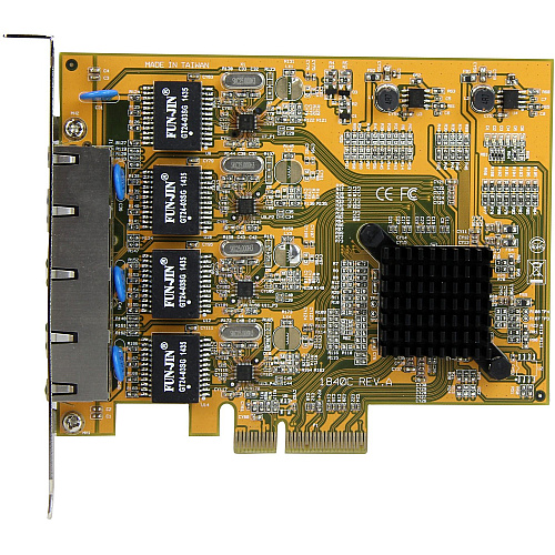 StarTech 4-port Pcie Gigabit Network Adapter Card (ST1000SPEX43)