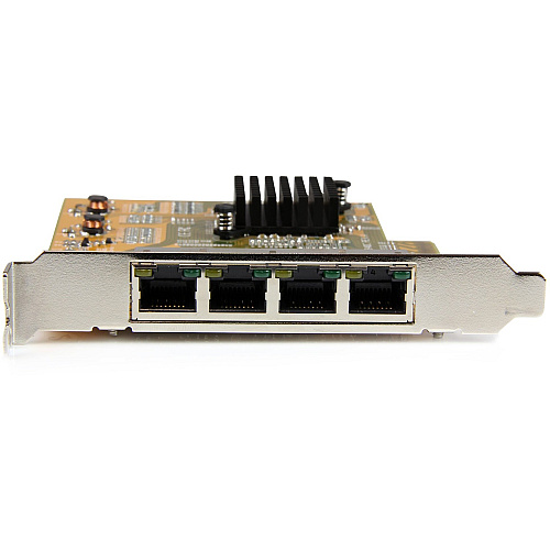 StarTech 4-port Pcie Gigabit Network Adapter Card (ST1000SPEX43)