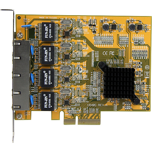 StarTech 4-port Pcie Gigabit Network Adapter Card (ST1000SPEX43)