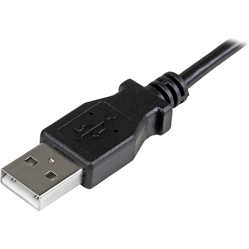 StarTech 6ft Angled Micro-usb Charge & Sync Cable (USBAUB2MRA)