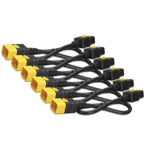 APC Power Cord Kit (6 Ea) Locking C19 To C20 (AP8712SX590)