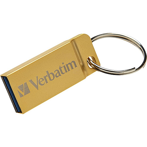 Verbatim 16gb Metal Executive Usb 3.0 Flash Drive (99104)