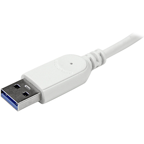 StarTech 4 Port Portable Usb 3.0 Hub - Aluminum (ST43004UA)
