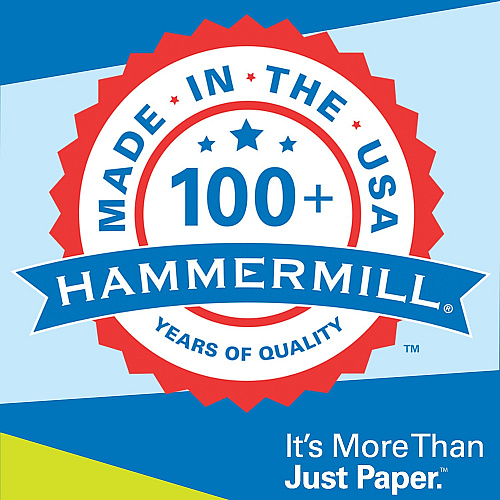 Hammermill Tidal Express Pack Copy Paper - White 92 Brightness - Letter - 8 1/2" x 11" - 20 lb Basis Weight - Sustainable Forestry Initiative (SFI) - Jam-free, Acid-free, Archival-safe - White - 2500/Box - 80 / Pallet (163120PL)