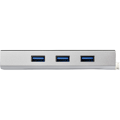 StarTech 3 Port Portable Usb 3.0 Hub Plus Gbe (ST3300G3UA)