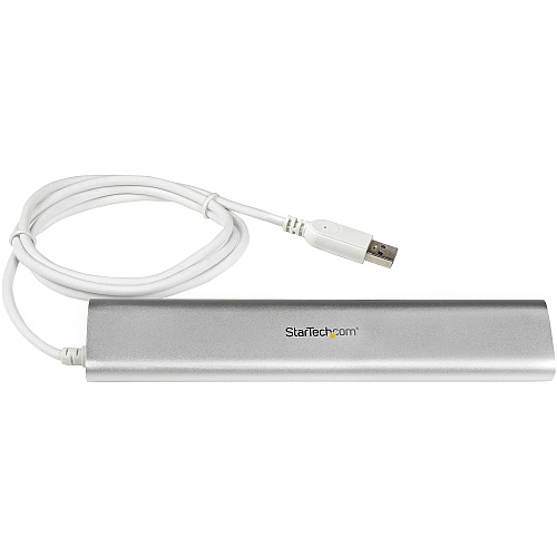 StarTech 7 Port Compact Usb 3.0 Hub - Aluminum (ST73007UA)