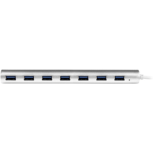 StarTech 7 Port Compact Usb 3.0 Hub - Aluminum (ST73007UA)