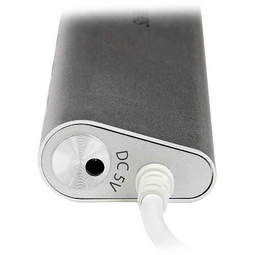 StarTech 7 Port Compact Usb 3.0 Hub - Aluminum (ST73007UA)