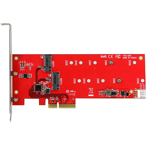 StarTech Controller Card - Pcie 2x M.2 Sata Ssd (PEX2M2)