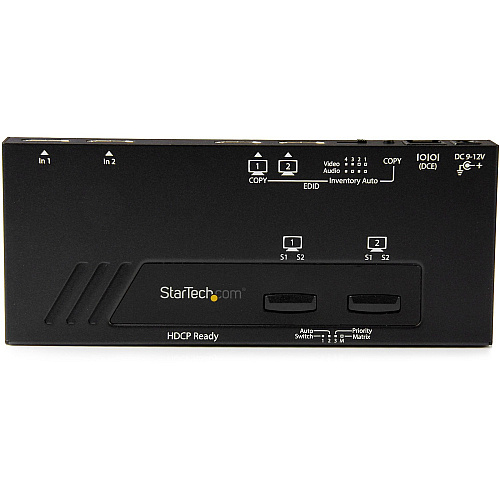 StarTech 2x2 Hdmi Matrix Switch - Ultra Hd 4k (VS222HD4K)