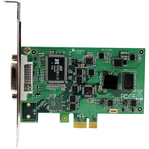 StarTech Pcie Hd Capture Card - Hdmi Vga Dvi Cpnt (PEXHDCAP2)