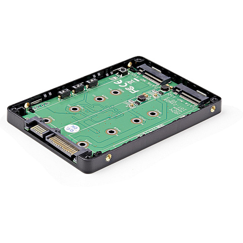 StarTech Dual M.2 Ngff Sata Adapter With Raid (25S22M2NGFFR)
