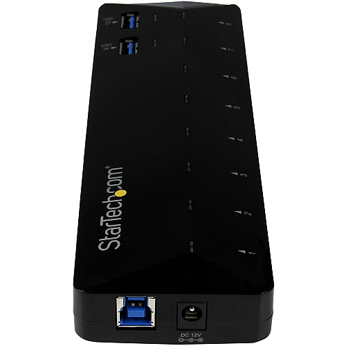 StarTech 10-port Usb 3.0 Hub W/ Charge/sync Ports (ST103008U2C)
