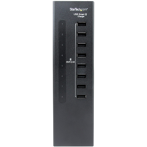 StarTech 8-port Usb Charging Station - 96w/19.2a (ST8CU824)