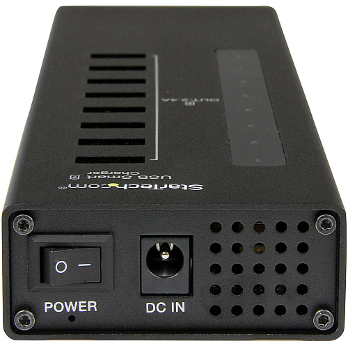 StarTech 8-port Usb Charging Station - 96w/19.2a (ST8CU824)